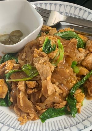 รูปของ ผัดซีอิ๊วหมู