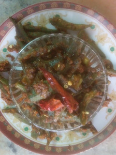 राजस्थानी लहसुनिया बेसन भिंडी रेसिपी मुख्य फोटो