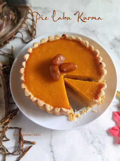 Foto resep Pie Labu Kurma