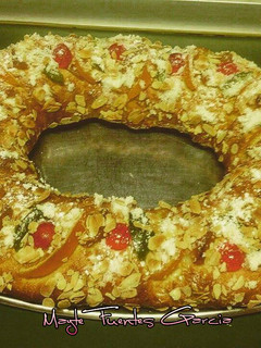 Una foto de Roscón de Reyes