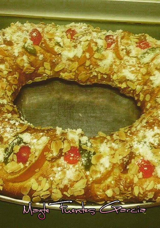 Una foto de Roscón de Reyes