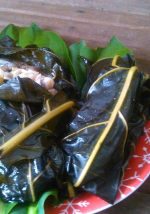 Foto resep Pedo Daun Pace