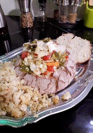 Foto de Bacalhau na broa