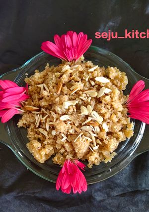 ફાડા લાપસી (Fada Lapsi Recipe In Gujarati) રેસીપી મુખ્ય ફોટો
