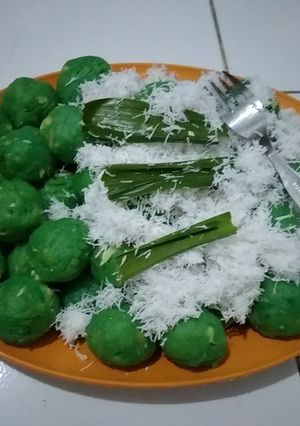 Foto resep Klepon sukun