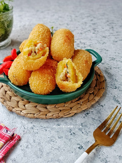 Foto resep Kroket Singkong Keju