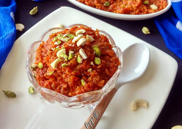 Mawa gajar halwa