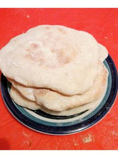 Una foto de Pan pita