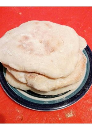 Una foto de Pan pita
