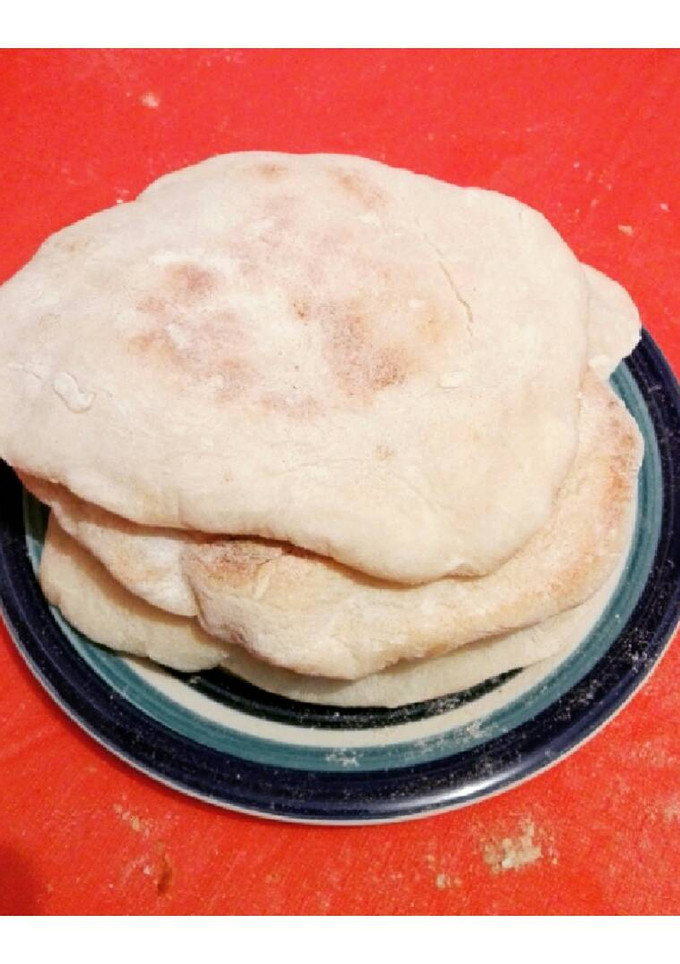 Una foto de Pan pita