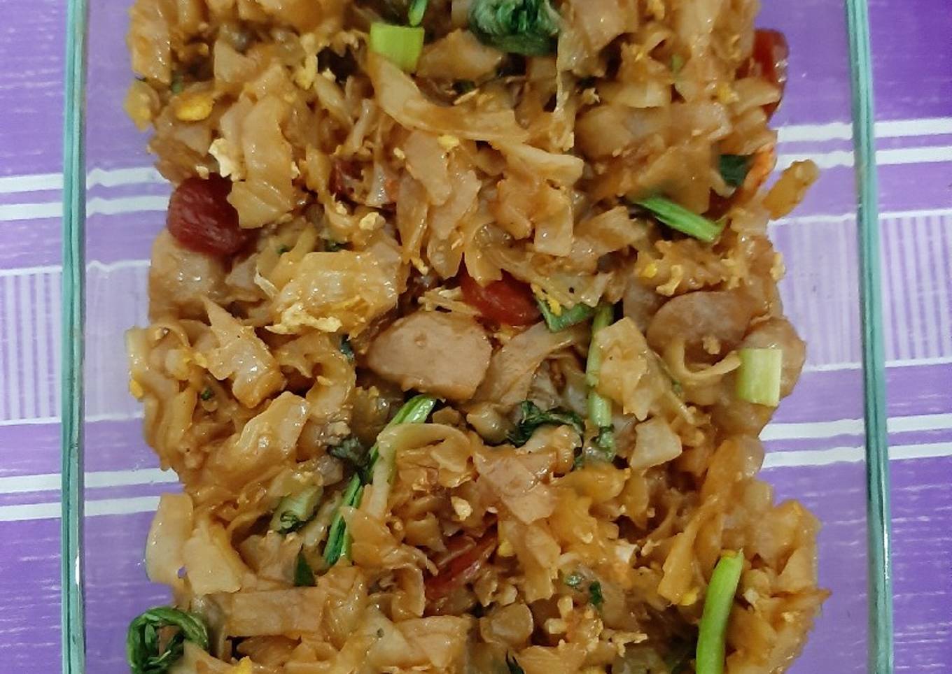 Kwetiau goreng nikmattt sederhana