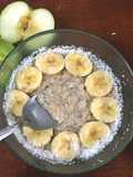 AVENA COCIDA para el desayuno 🥣🌾🍌