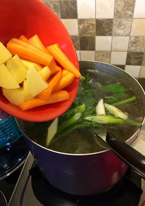 Foto resep Kaldu Sapi Untuk Mpasi