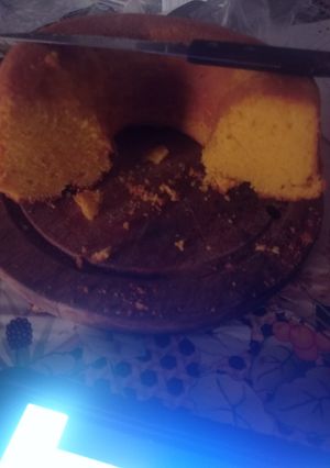 Una foto de Torta de zanahoria