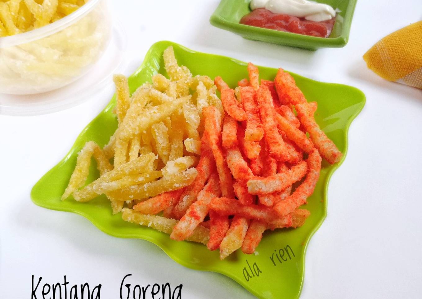 Kentang Goreng Kriuk