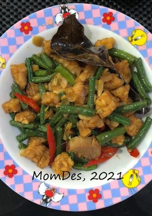 Foto resep Tempe Kacang Panjang Kecap