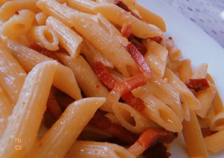 Simple Way to Prepare Favorite Pasta con speck