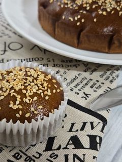 咖啡黑糖糕 的食譜成品照片