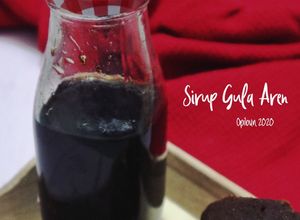 Foto resep Sirup Gula Aren