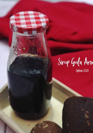 Foto resep Sirup Gula Aren