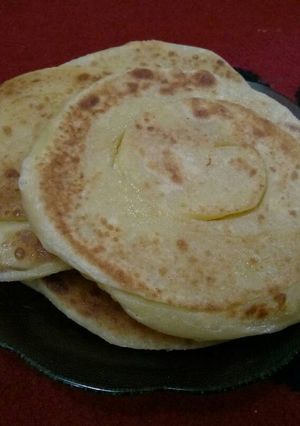 Foto resep Roti Maryam Topping Luar