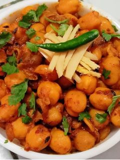 চানা মসালা (Chana Masala Recipe in Bengali) রেসিপির প্রধান ছবি