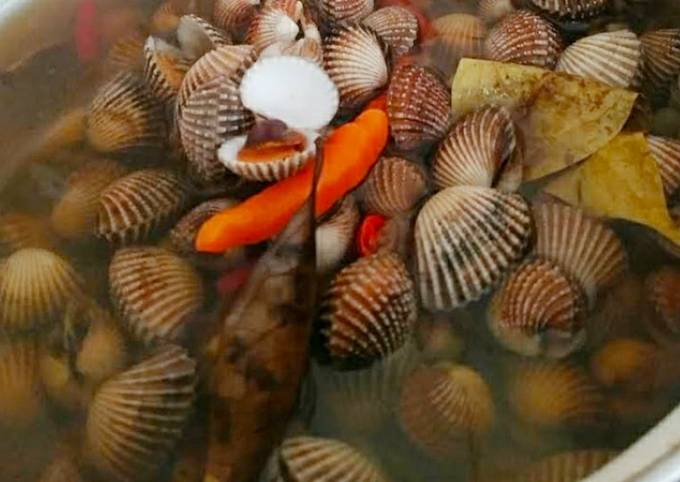 Yuk intip, Resep bikin Kerang masak kuah dijamin menggugah selera