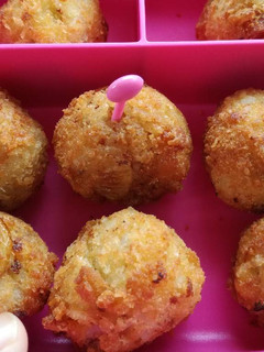 Foto resep Arancini (bola bola nasi)🍚🍱