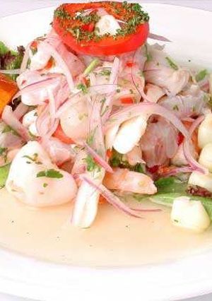 Una foto de Ceviche Peruano