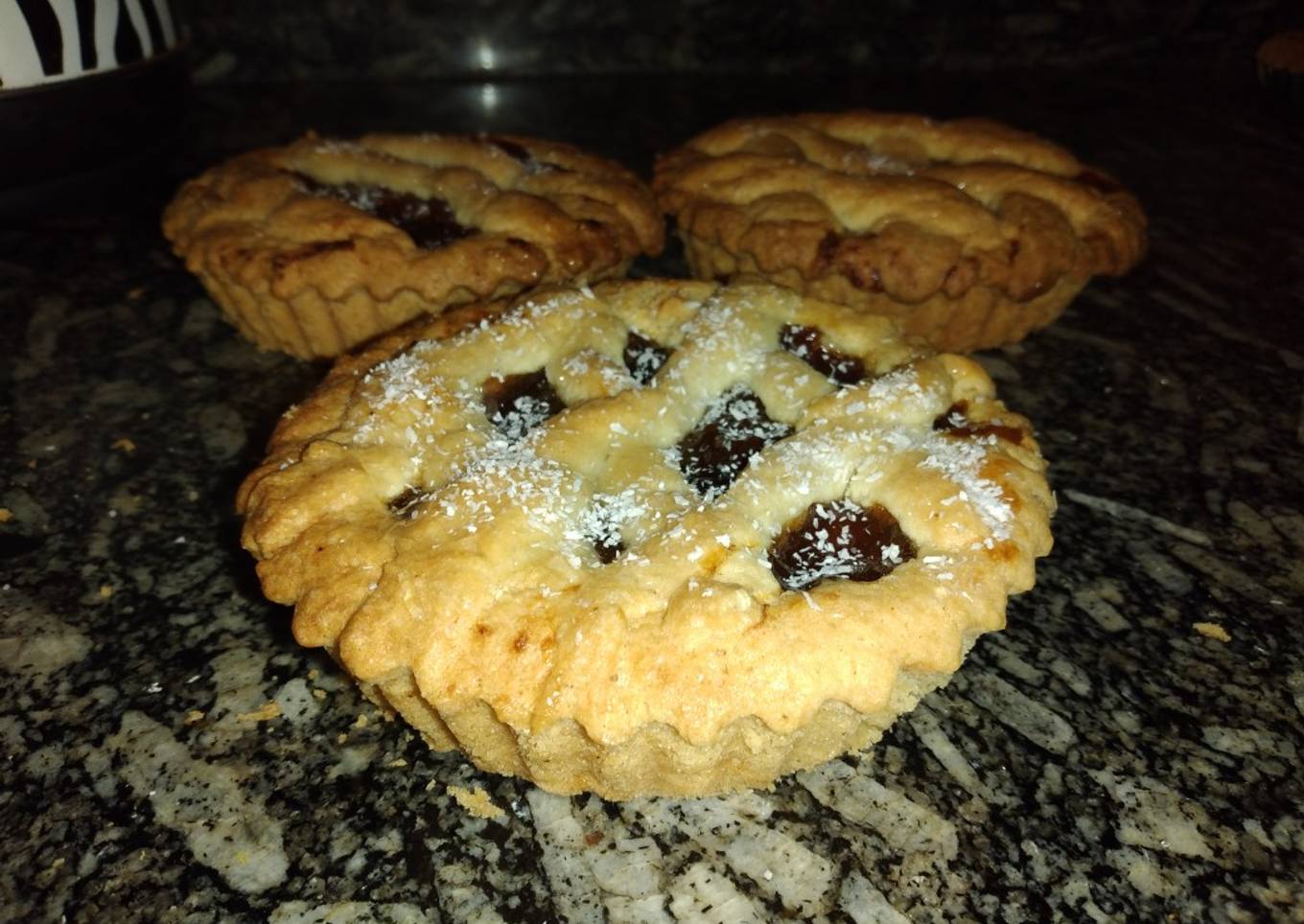 Frolita de batata y membrillo