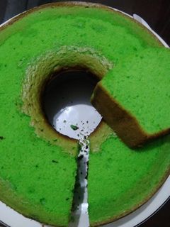Foto resep Bolu panggang pandan