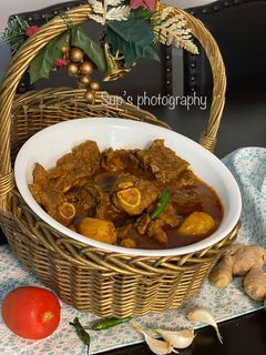 মটন কষা (Mutton kosha recipe In Bengali) রেসিপির প্রধান ছবি