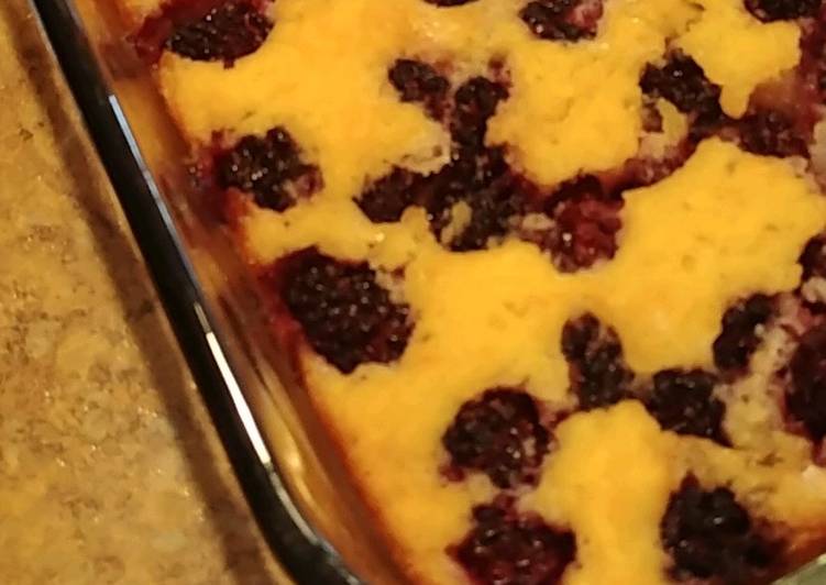 Recipe of Ultimate Blackberry Cobbler