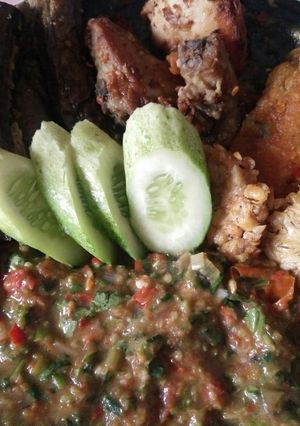 Foto resep Sambal Penyet Kemangi