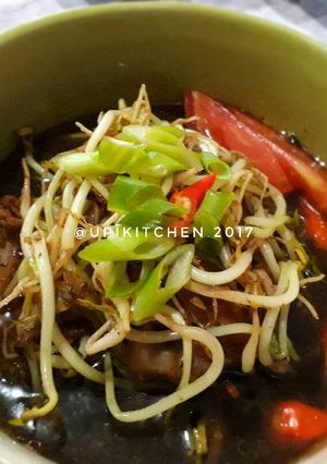 Foto resep Rawon Ayam