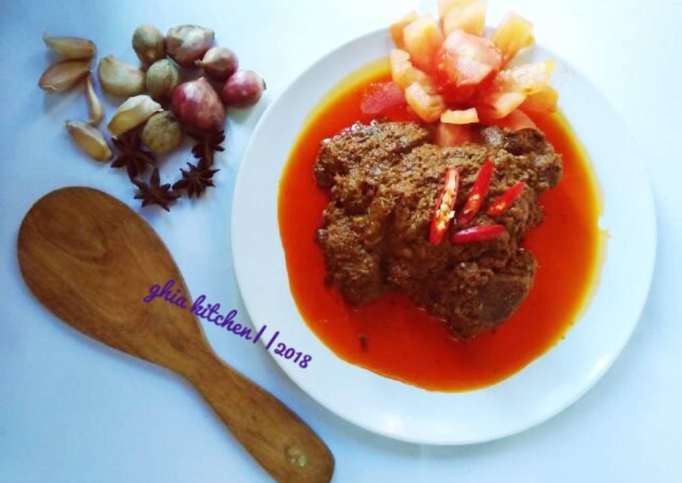 Rendang daging