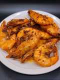 Garlic butter shrimp