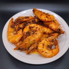 A picture of Garlic butter shrimp.