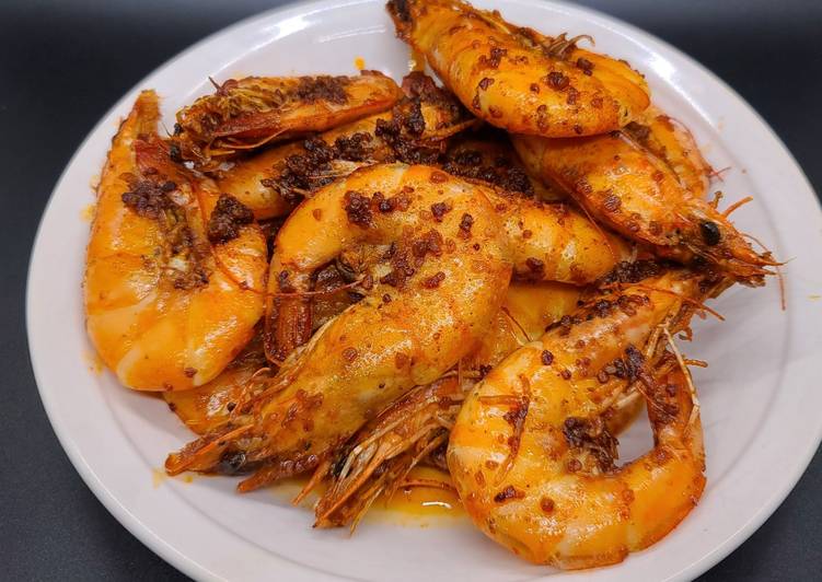 Step-by-Step Guide to Prepare Ultimate Garlic butter shrimp