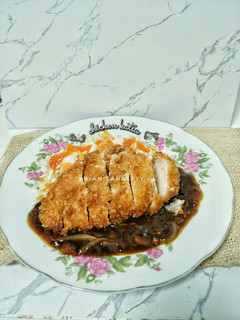 Foto resep Chicken katsu