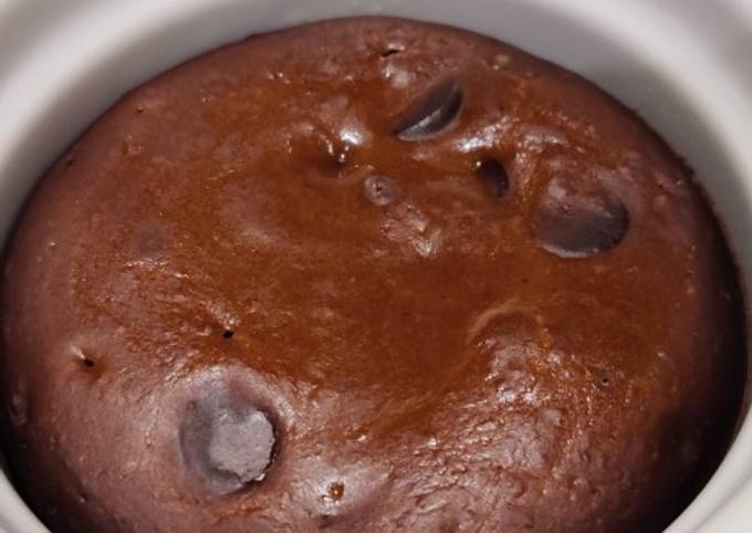 Step-by-Step Guide to Prepare Quick Dark Chocolate Mug/Ramekin Cake