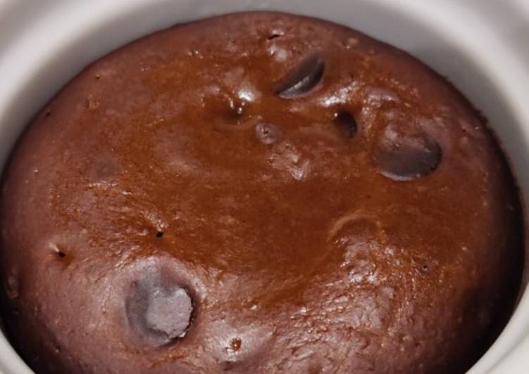 Recipe of Any-night-of-the-week Dark Chocolate Mug/Ramekin Cake