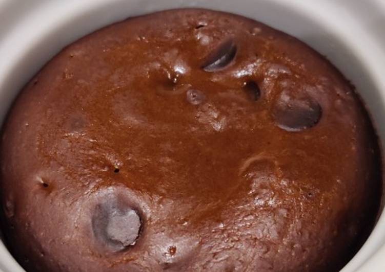 Dark Chocolate Mug/Ramekin Cake