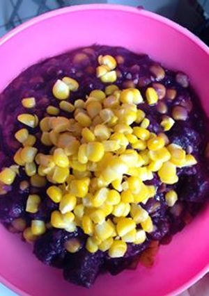 Foto resep Purple Oat
