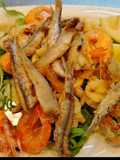 Frittura di Calamari, Gamberi e Alici