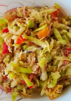 Gambar Sambal Pauh Ringan/Mangga Telur