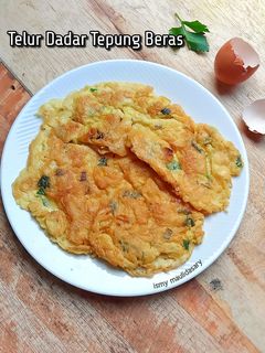 Foto resep Telur Dadar Tepung Beras