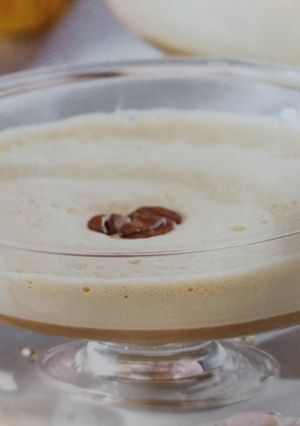 Una foto de Ponche De Café y Chocolate