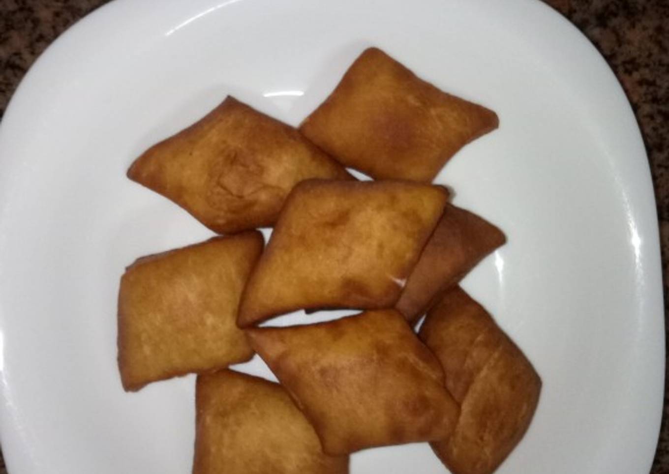 Richdough soft mandazi #Author marathon