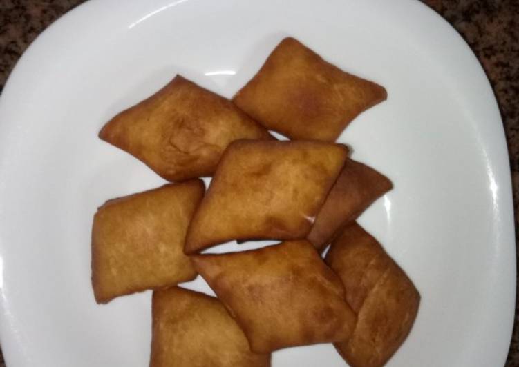 Simple Way to Make Favorite Richdough soft mandazi #Author marathon